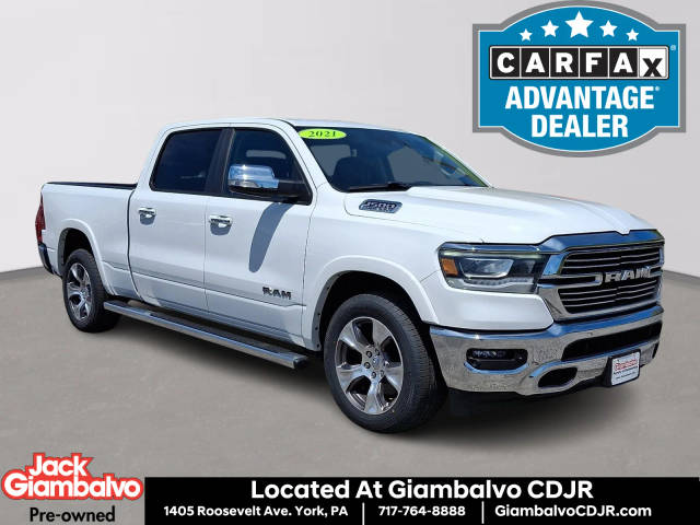 2021 Ram 1500 Laramie 4WD photo