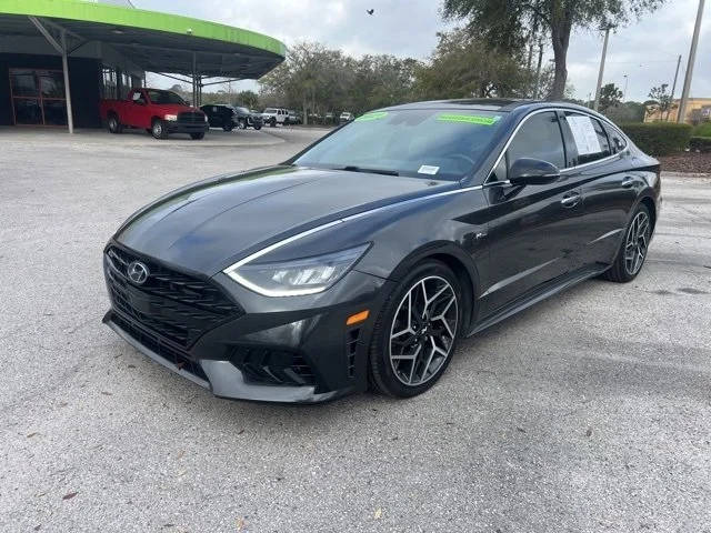 2021 Hyundai Sonata N Line FWD photo