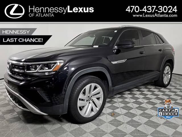 2021 Volkswagen Atlas Cross Sport 2.0T S FWD photo