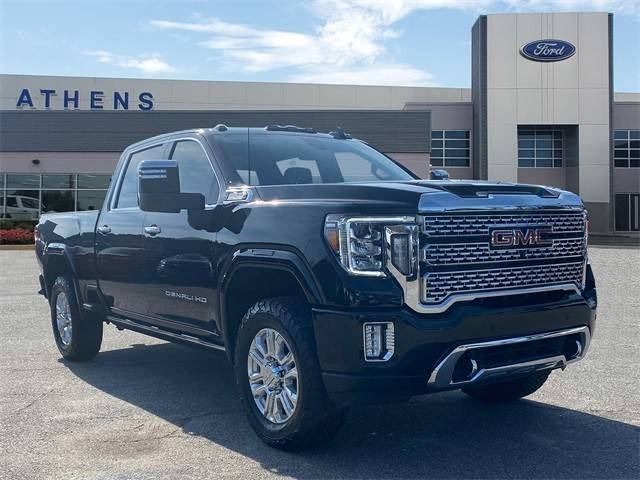 2021 GMC Sierra 2500HD Denali 4WD photo