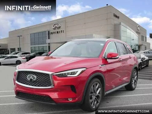 2021 Infiniti QX50 AUTOGRAPH FWD photo