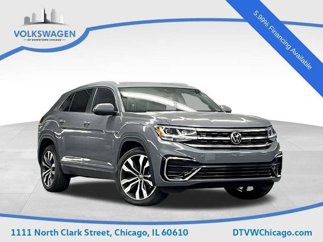 2021 Volkswagen Atlas Cross Sport 3.6L V6 SEL R-Line AWD photo