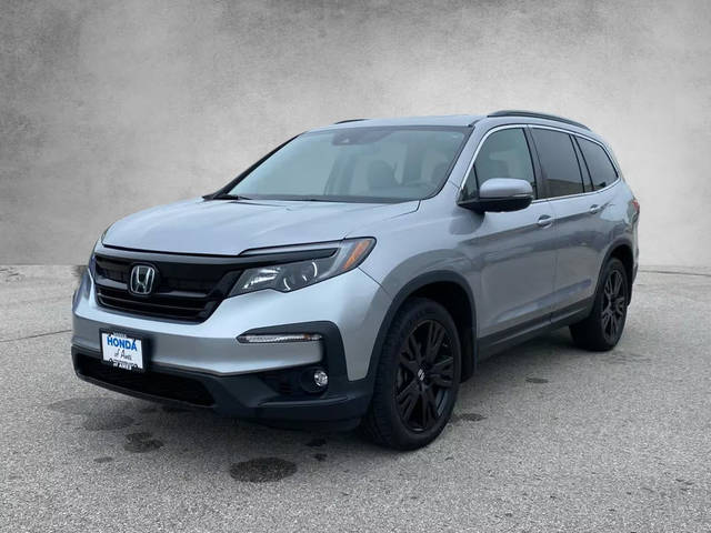 2021 Honda Pilot Special Edition AWD photo