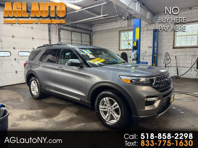 2021 Ford Explorer XLT 4WD photo