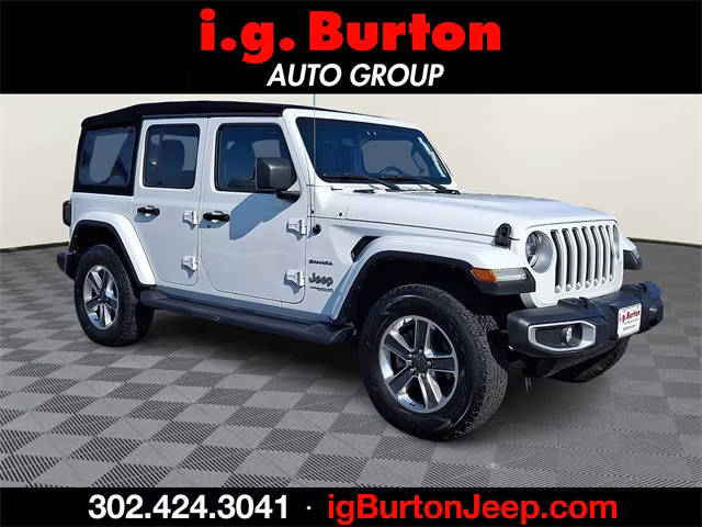2021 Jeep Wrangler Unlimited Unlimited Sahara 4WD photo