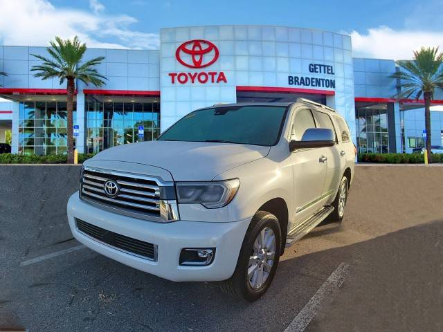 2021 Toyota Sequoia Platinum 4WD photo