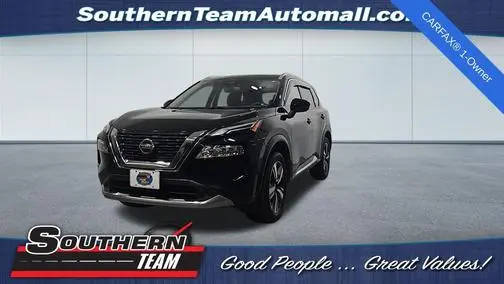 2021 Nissan Rogue Platinum FWD photo