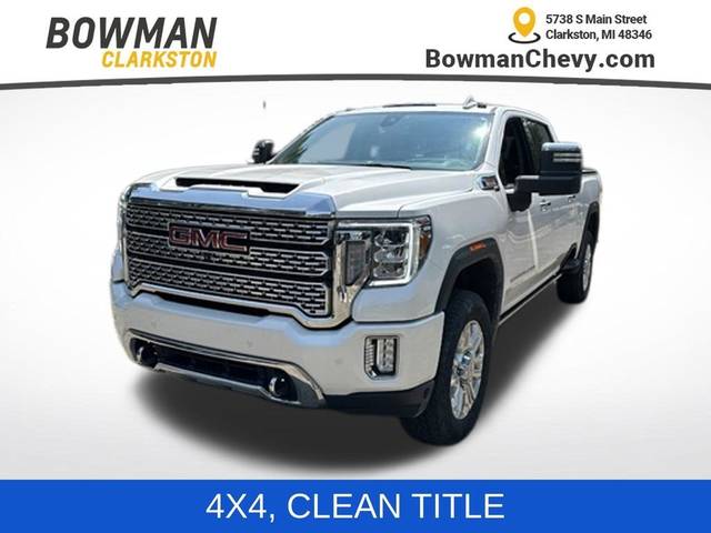 2021 GMC Sierra 2500HD Denali 4WD photo