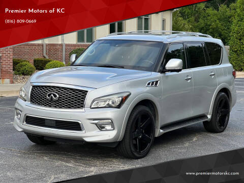 2015 Infiniti QX80  4WD photo