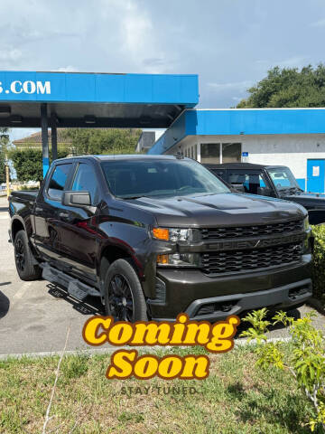 2021 Chevrolet Silverado 1500 Custom RWD photo