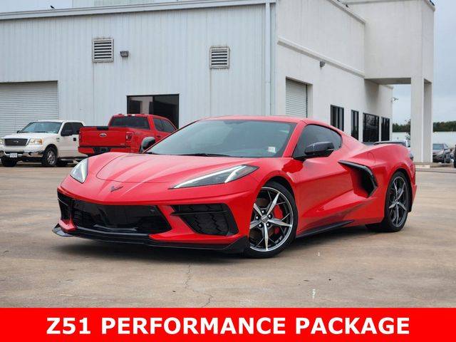 2021 Chevrolet Corvette 2LT RWD photo