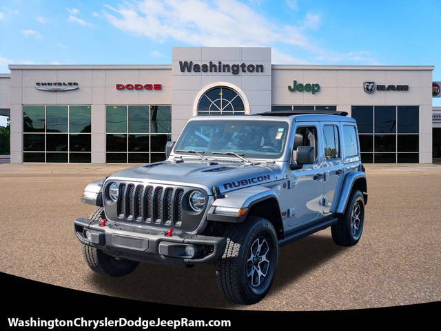 2021 Jeep Wrangler Unlimited Unlimited Rubicon 4WD photo