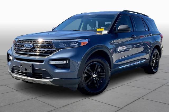 2021 Ford Explorer XLT RWD photo