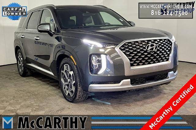 2021 Hyundai Palisade Calligraphy AWD photo