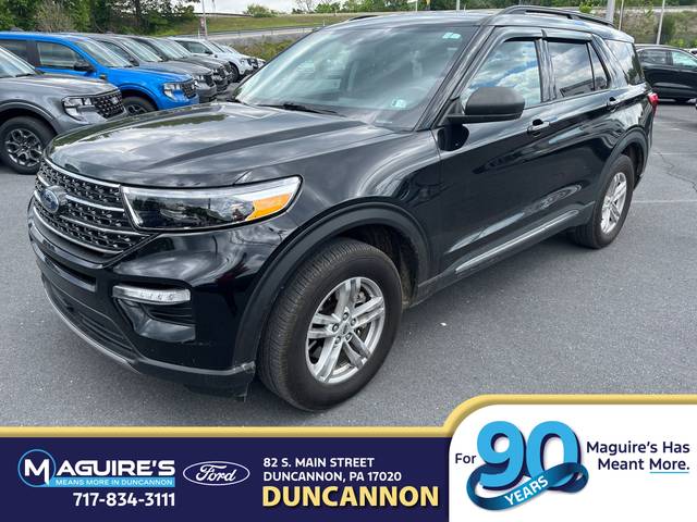 2021 Ford Explorer XLT 4WD photo