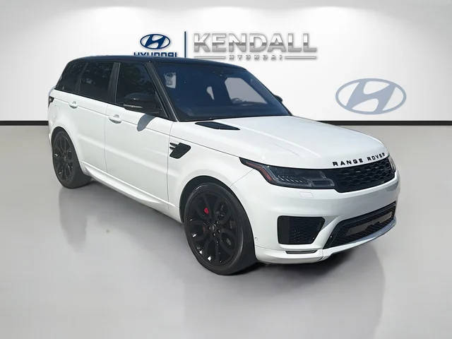2021 Land Rover Range Rover Sport HSE Dynamic AWD photo