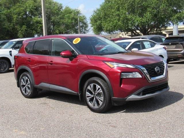 2021 Nissan Rogue SV FWD photo