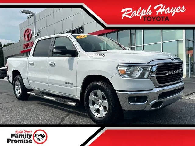 2021 Ram 1500 Big Horn RWD photo