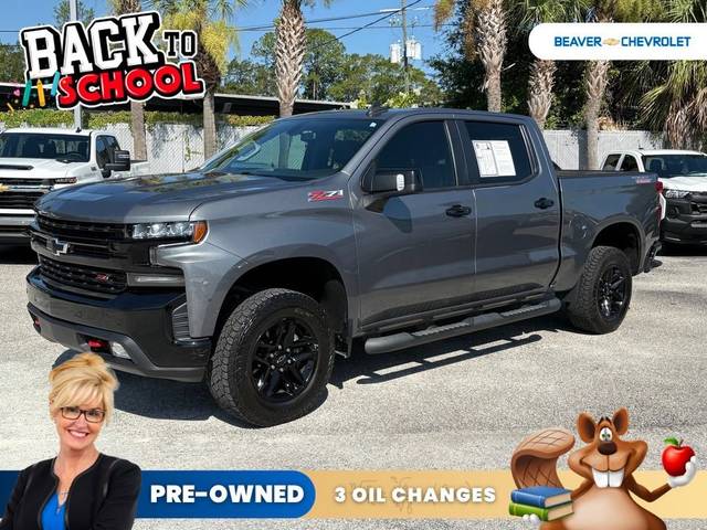 2021 Chevrolet Silverado 1500 LT Trail Boss 4WD photo