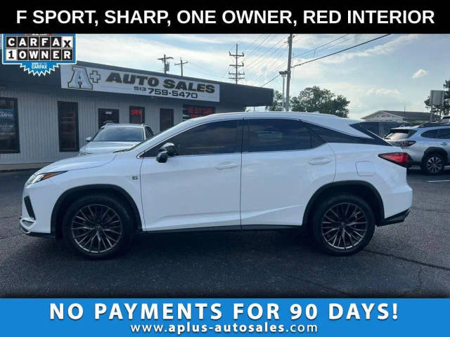 2021 Lexus RX RX 350 F SPORT Appearance AWD photo