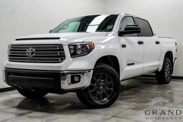 2021 Toyota Tundra SR5 4WD photo