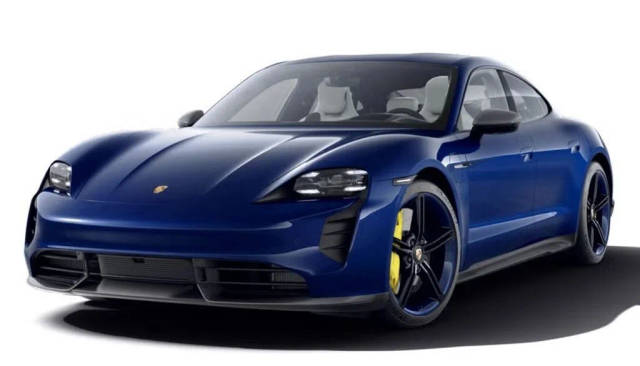 2021 Porsche Taycan Turbo S AWD photo