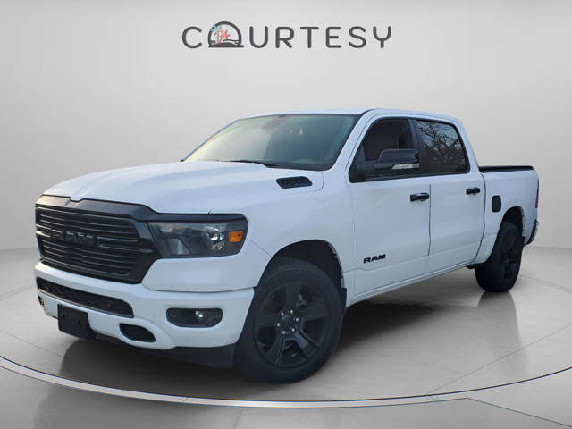 2021 Ram 1500 Big Horn 4WD photo