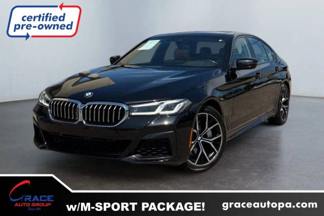 2021 BMW 5 Series 530i xDrive AWD photo