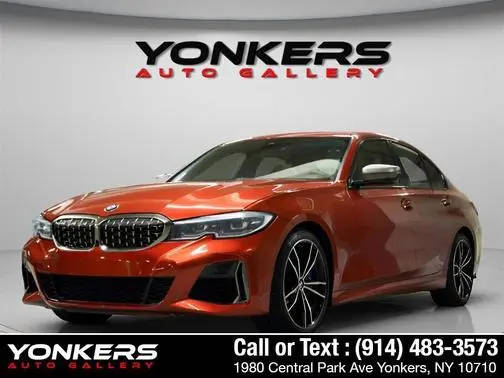 2021 BMW 3 Series M340i xDrive AWD photo