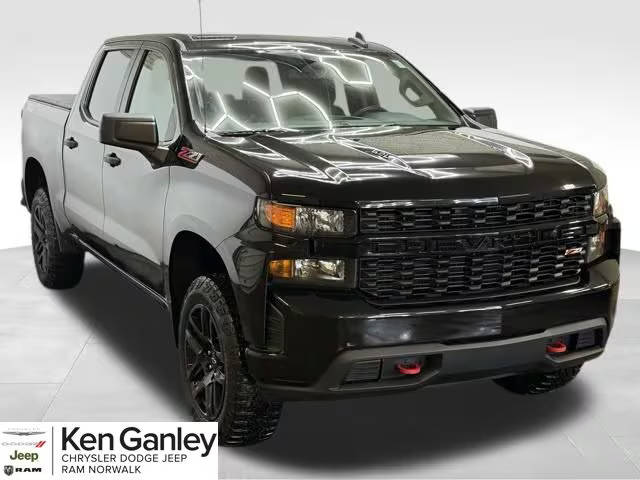 2021 Chevrolet Silverado 1500 Custom Trail Boss 4WD photo