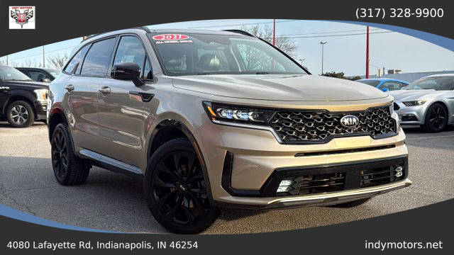 2021 Kia Sorento SX AWD photo