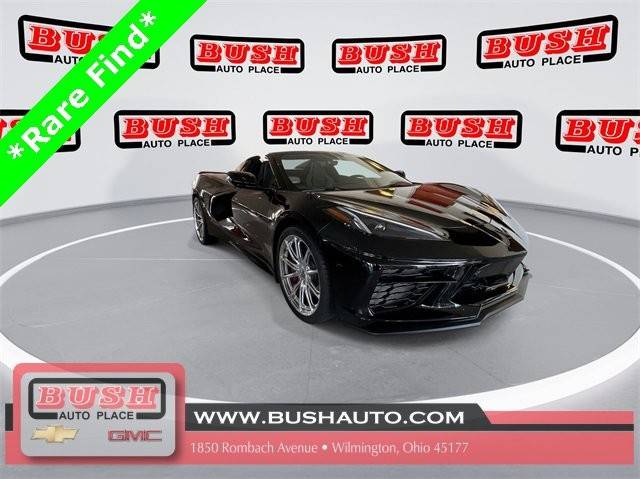 2021 Chevrolet Corvette 2LT RWD photo