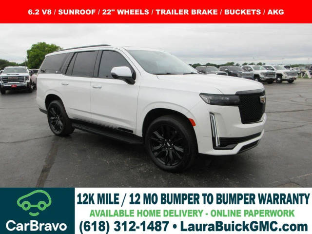2021 Cadillac Escalade Sport 4WD photo