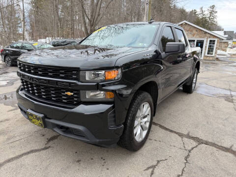 2021 Chevrolet Silverado 1500 Custom 4WD photo