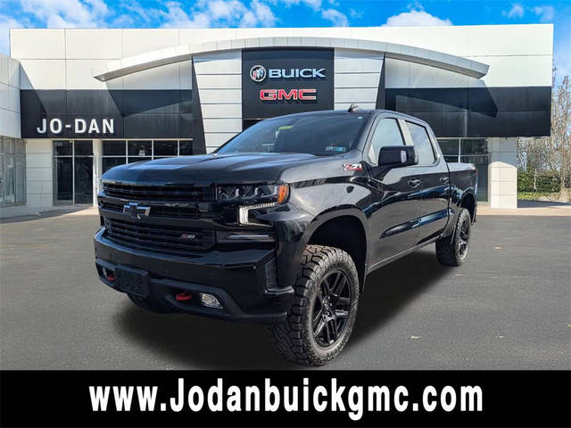 2021 Chevrolet Silverado 1500 LT Trail Boss 4WD photo