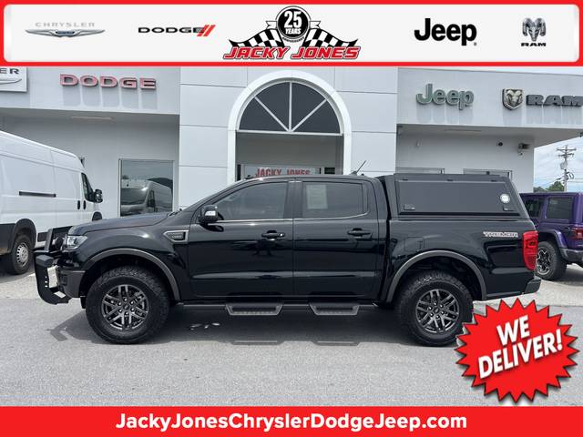 2021 Ford Ranger LARIAT 4WD photo