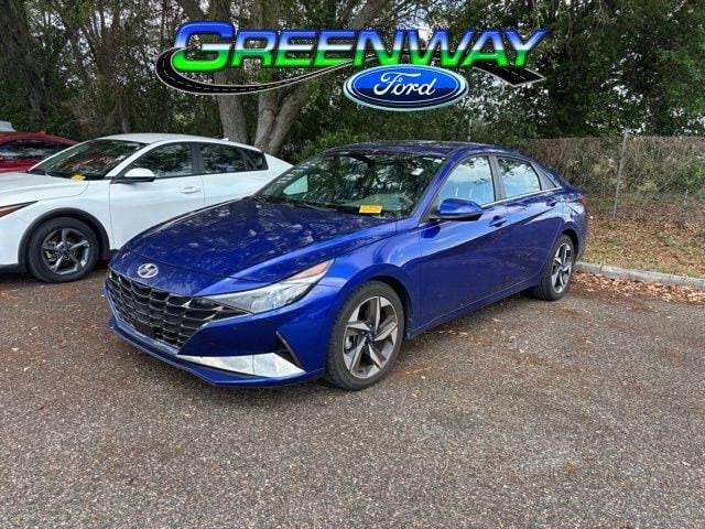 2021 Hyundai Elantra SEL FWD photo