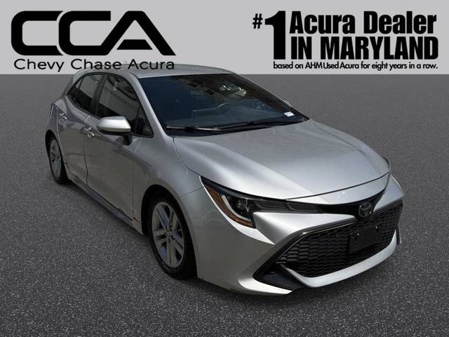 2021 Toyota Corolla SE FWD photo