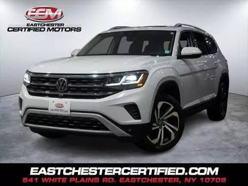 2021 Volkswagen Atlas 3.6L V6 SEL Premium AWD photo