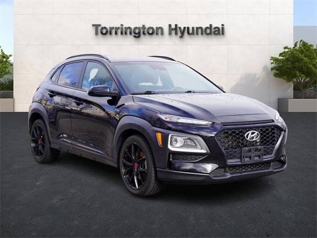 2021 Hyundai Kona NIGHT AWD photo