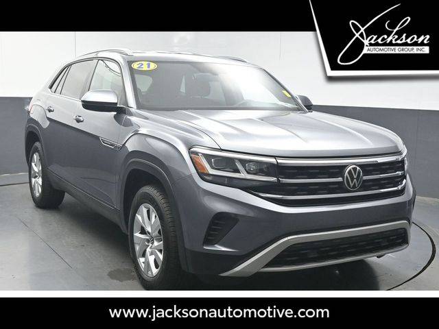 2021 Volkswagen Atlas Cross Sport 2.0T S AWD photo