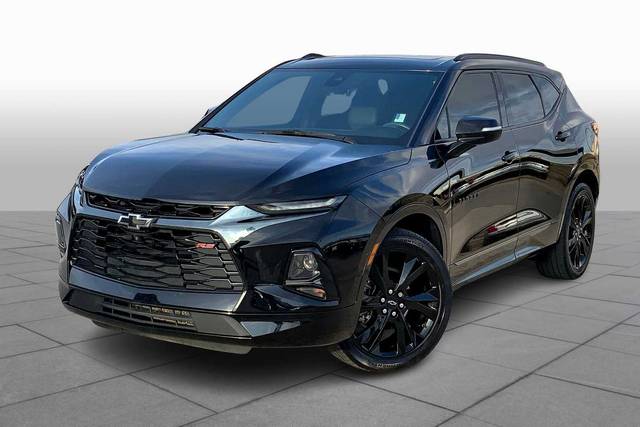 2021 Chevrolet Blazer RS FWD photo