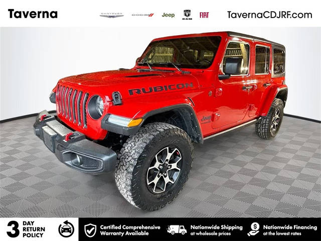 2021 Jeep Wrangler Unlimited Unlimited Rubicon 4WD photo