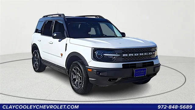 2021 Ford Bronco Sport Badlands 4WD photo