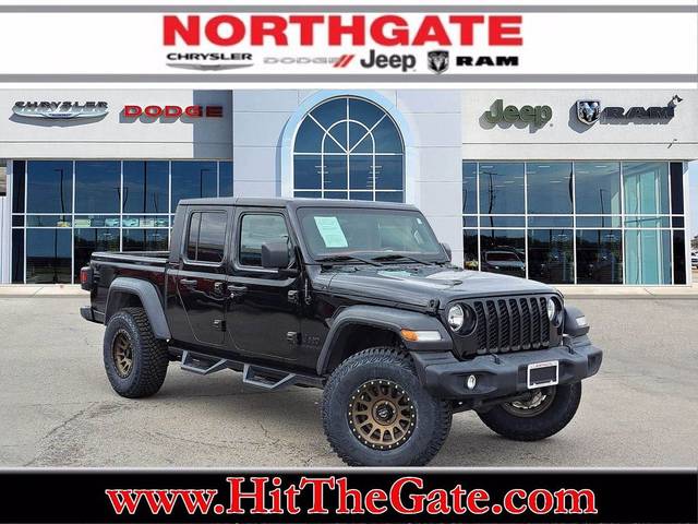 2021 Jeep Gladiator Sport 4WD photo