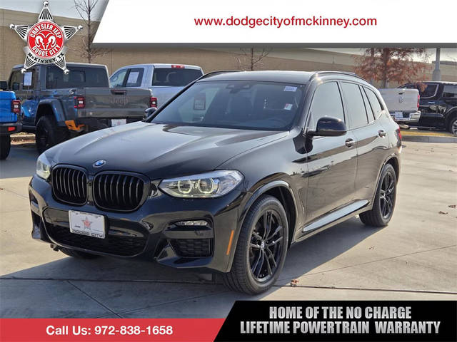 2021 BMW X3 xDrive30i AWD photo