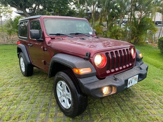 2021 Jeep Wrangler Sport S 4WD photo