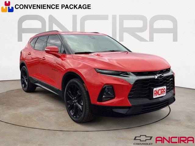 2021 Chevrolet Blazer RS FWD photo