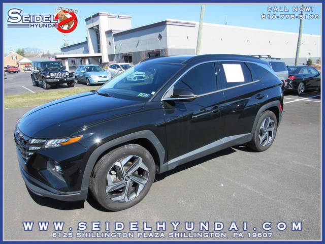 2022 Hyundai Tucson Limited FWD photo