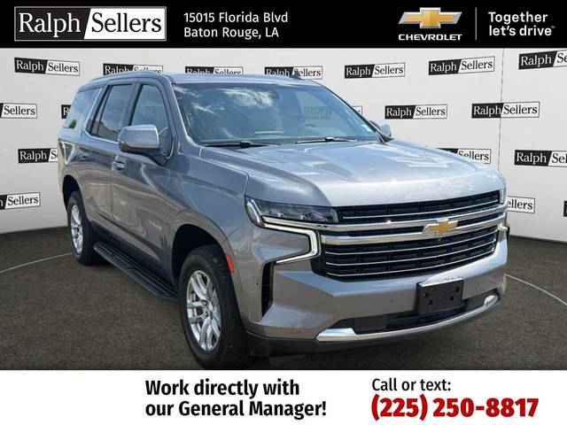 2021 Chevrolet Tahoe LT RWD photo